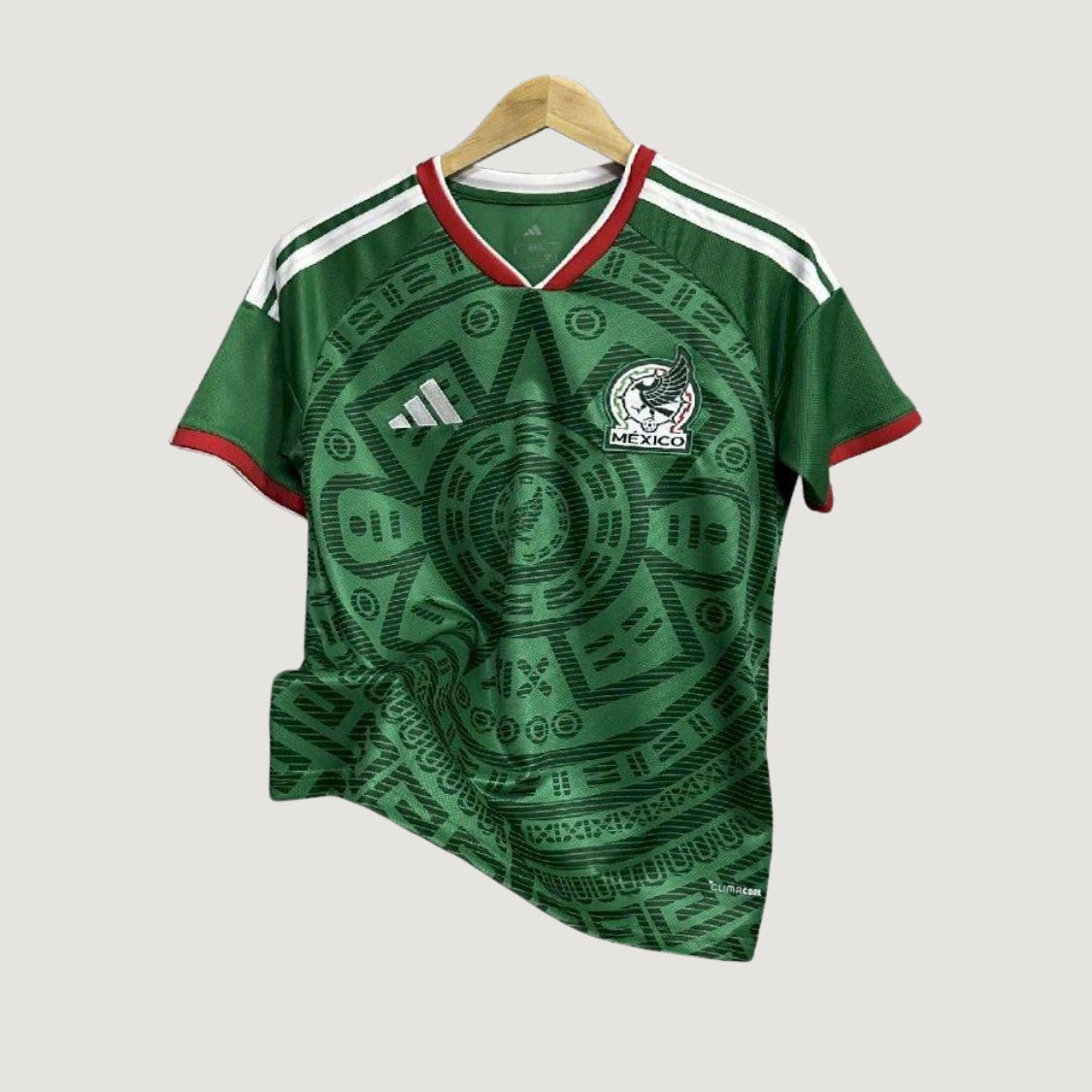 Mexico – Jersey Home 2025/26 – Green