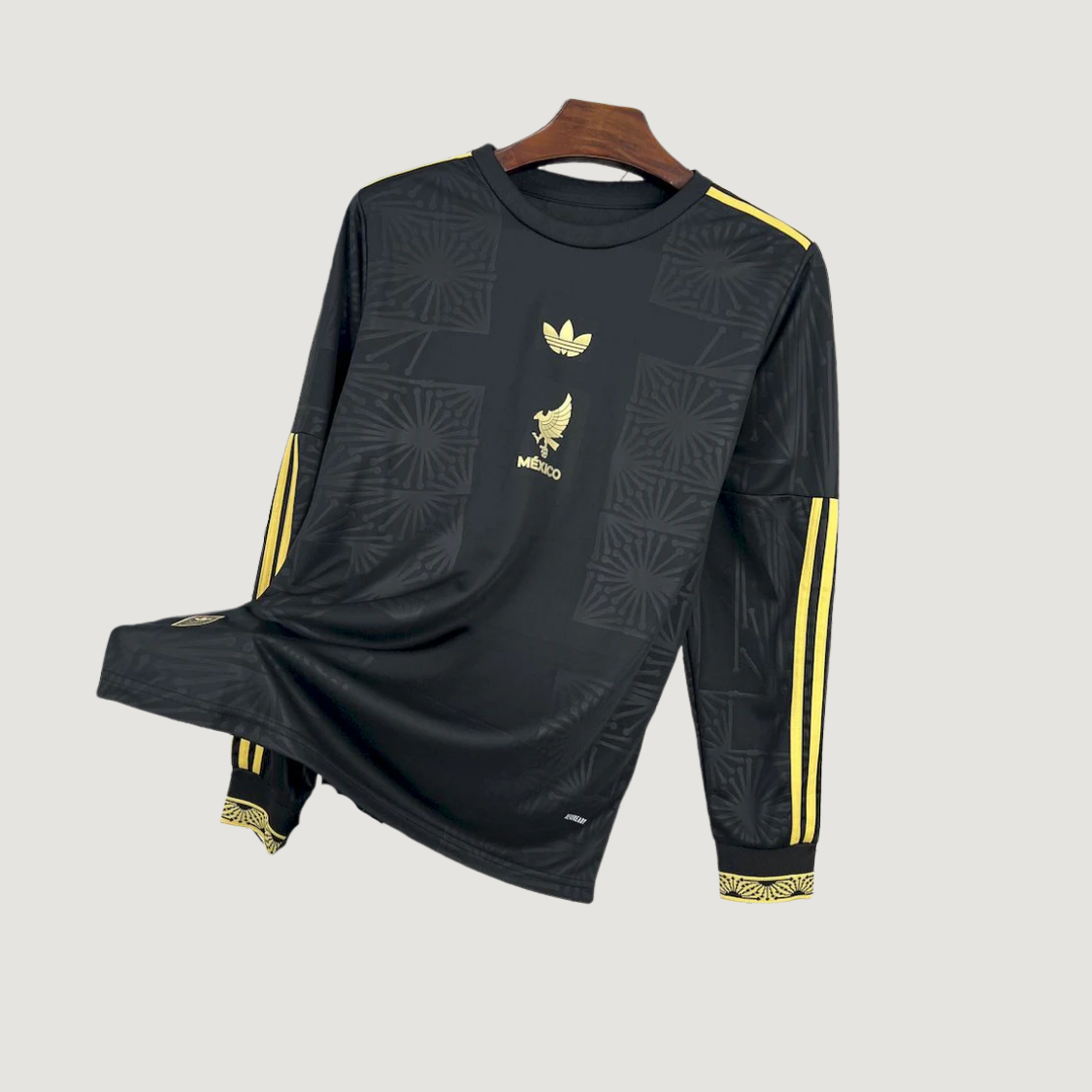 Mexico – Jersey Concept Long Sleeve 2025 – Black