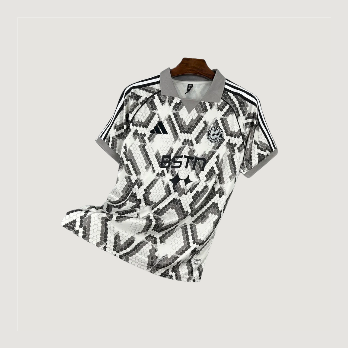 Bayern Munich – Jersey Concept 2025/26 – White, Grey