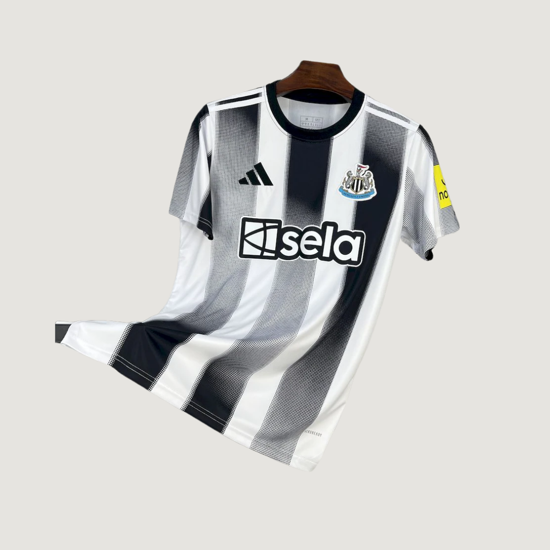 Newcastle – Jersey Home 2025/26 – White, Black