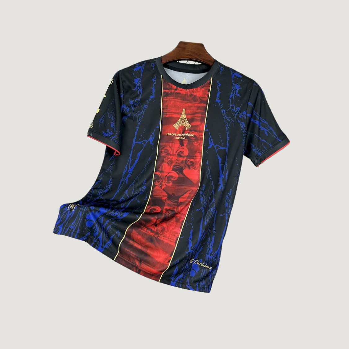 Paris Saint-Germain – Jersey Concept 2025/26 – Black, Red