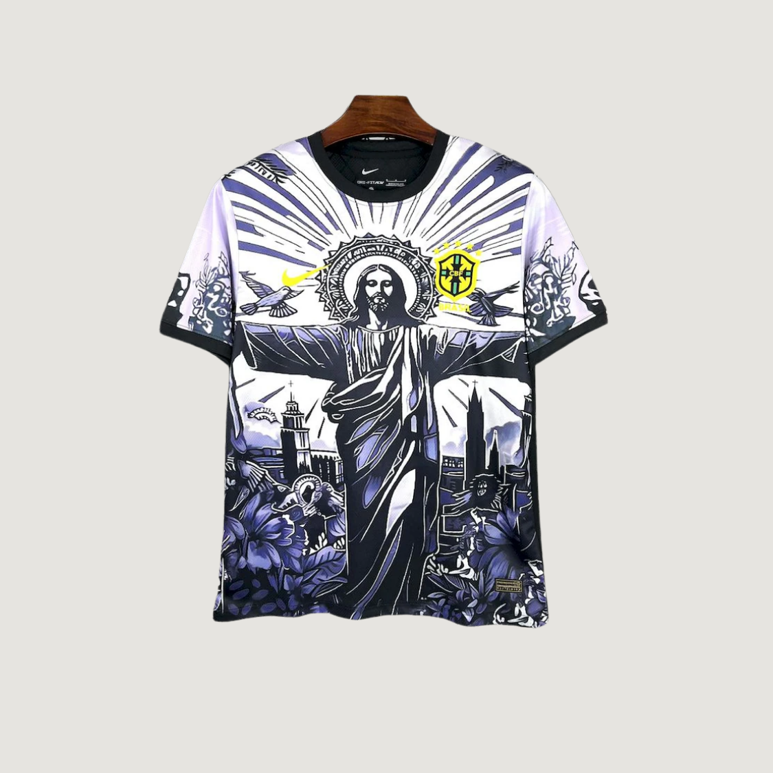 Brazil – Jersey Concept 2025/26 – White, Black