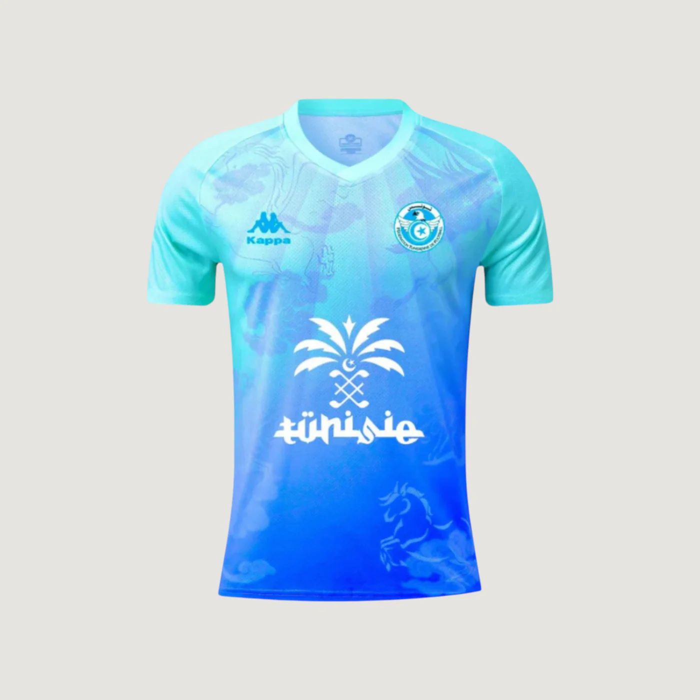 Tunisia – Jersey Concept 2025/26 – Gradient Blue