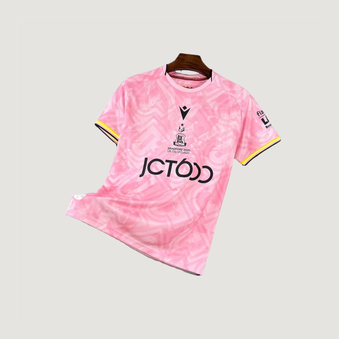 Bradford City – Jersey Away 2025/26 – Pink