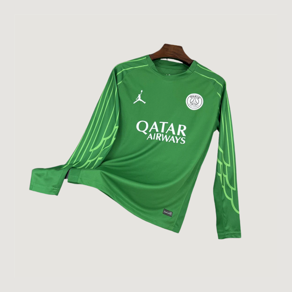 PSG – Jersey Goalkeeper Long Sleeve 2025/26 – Green