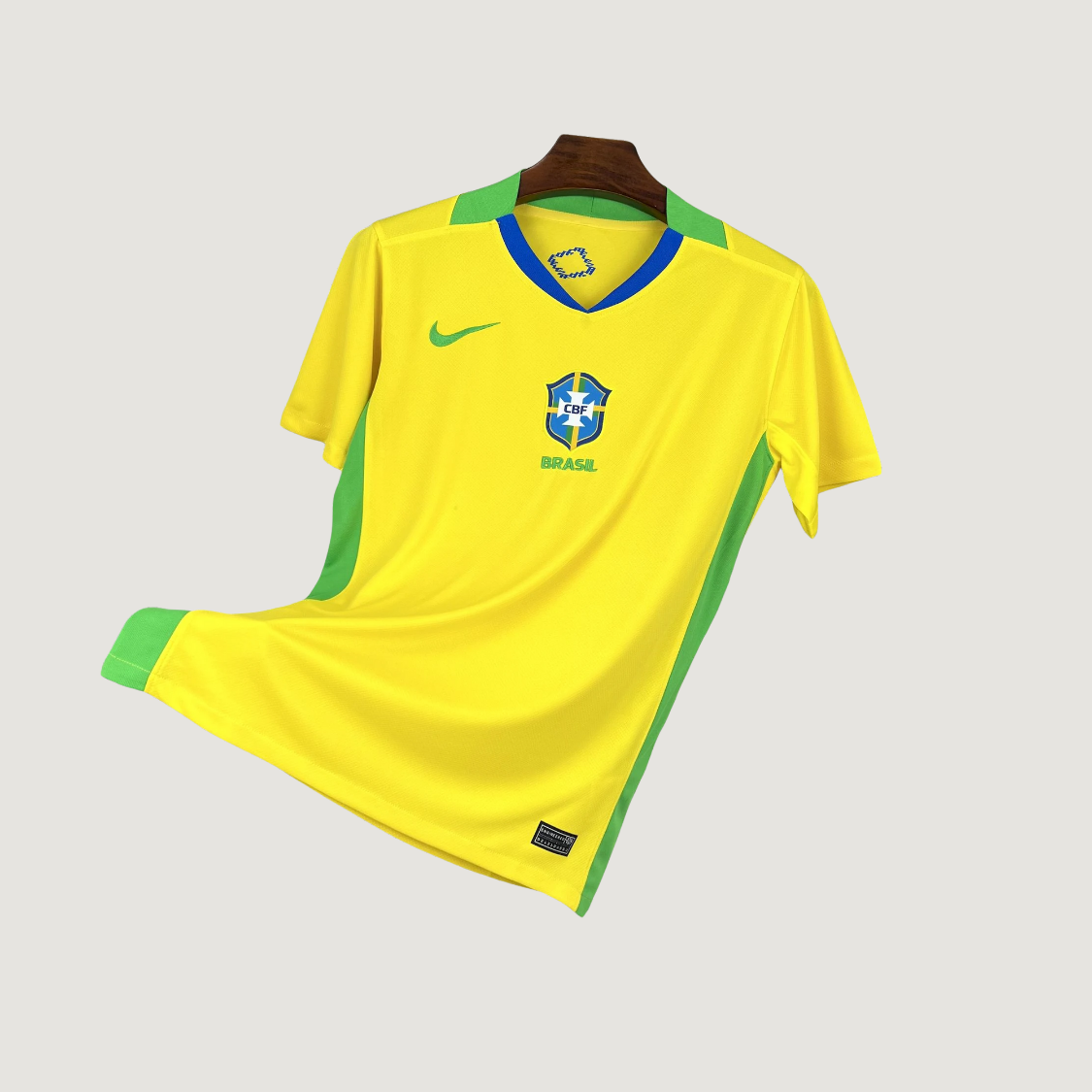 Brazil – Jersey Home 2025/26 – Yellow, Green
