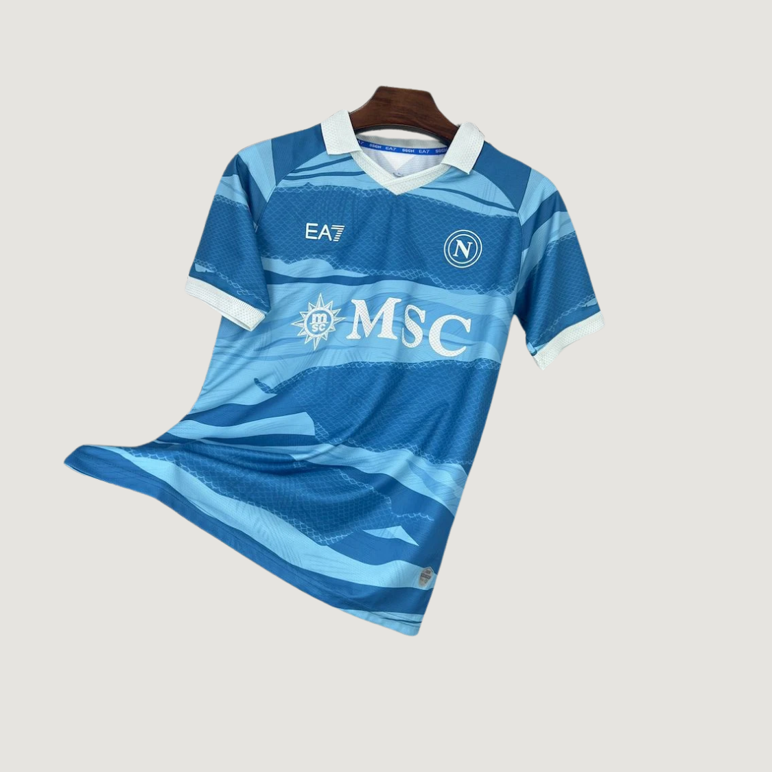 SSC Napoli – Jersey Away 2025/26 – Sky Blue, White