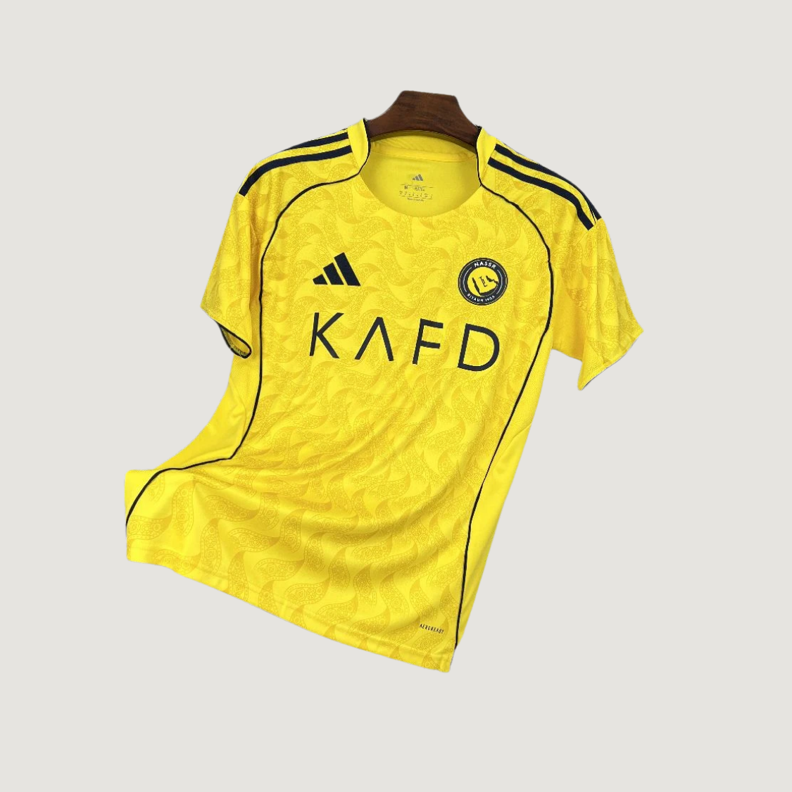 Al Nassr – Jersey Home 2025/26 – Yellow, Black