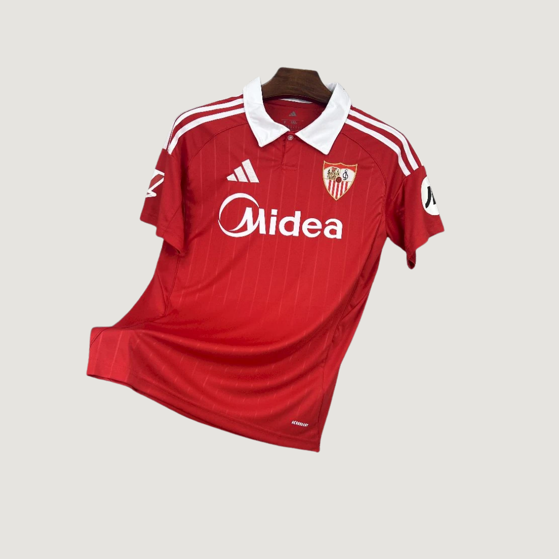Sevilla FC – Jersey Home 2025/26 – Red, White