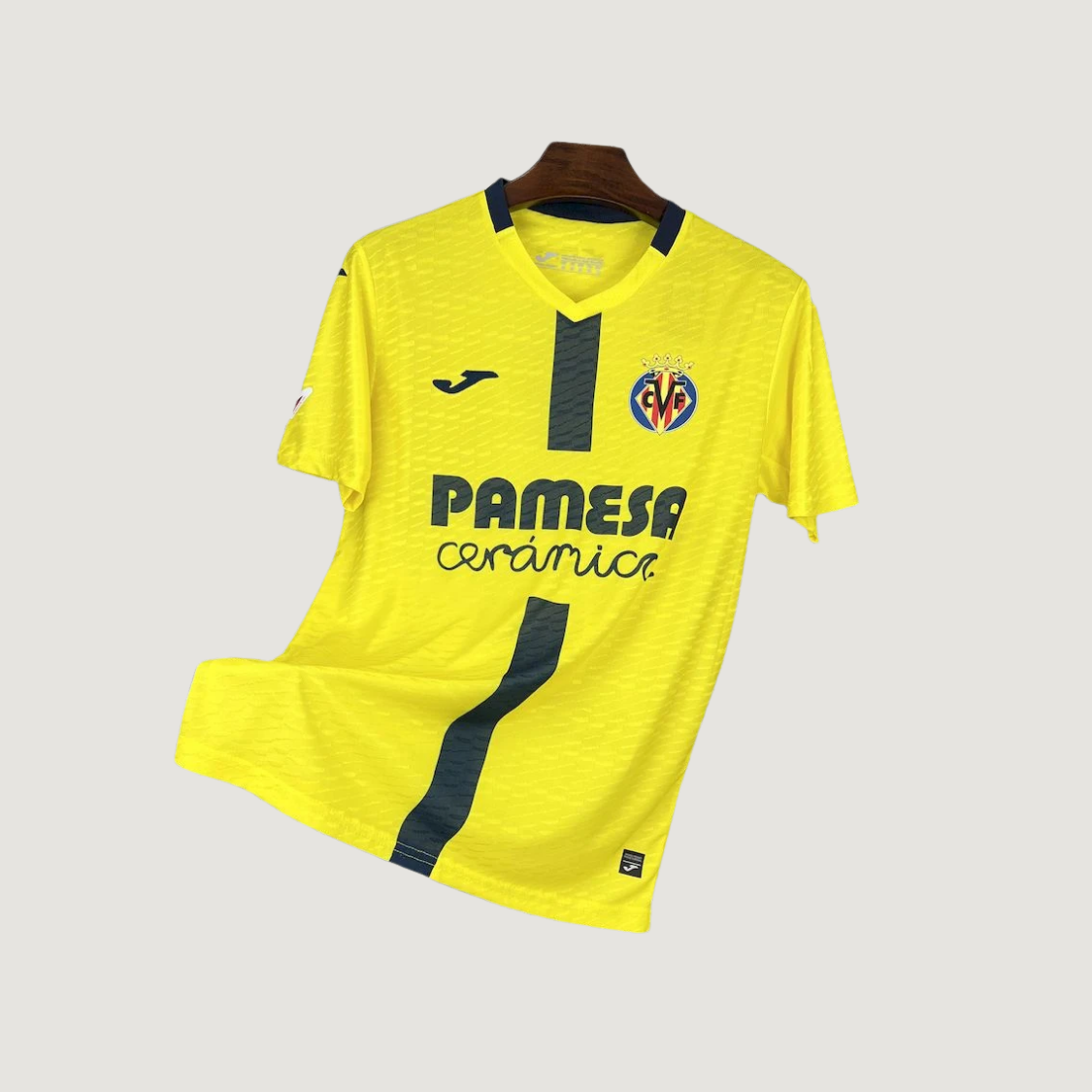 Villarreal – Jersey Home 2025/26 – Official Yellow