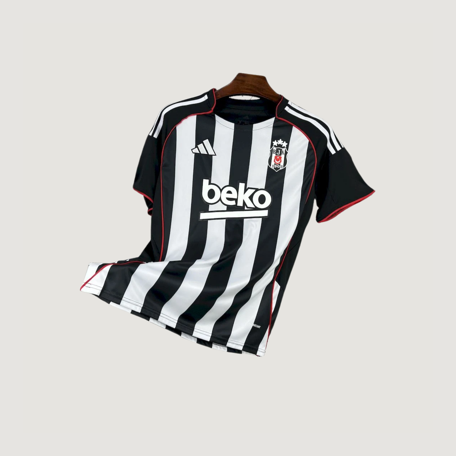 Beşiktaş – Jersey Home 2025/26 – Black, White