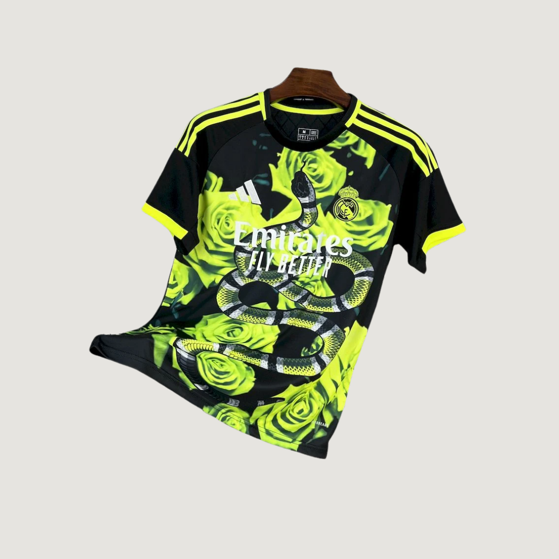 Real Madrid – Jersey Concept 2025/26 – Black, Neon Green