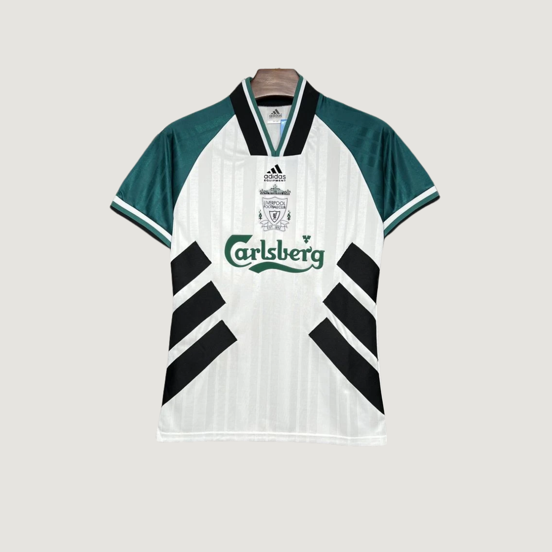 Liverpool – Jersey Retro 1993/95 – White, Green