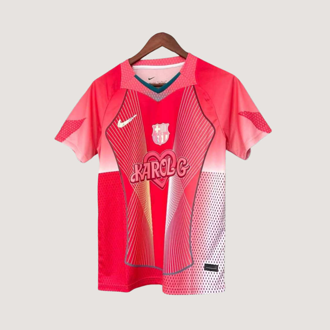 FC Barcelona – Jersey Concept 2025/26 – Pink, Red