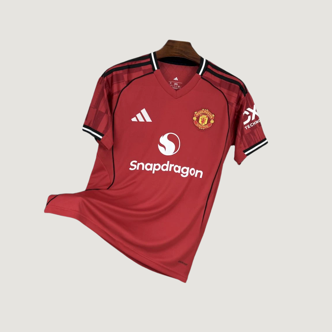 Manchester United – Jersey Home 2025/26 – Red, Black