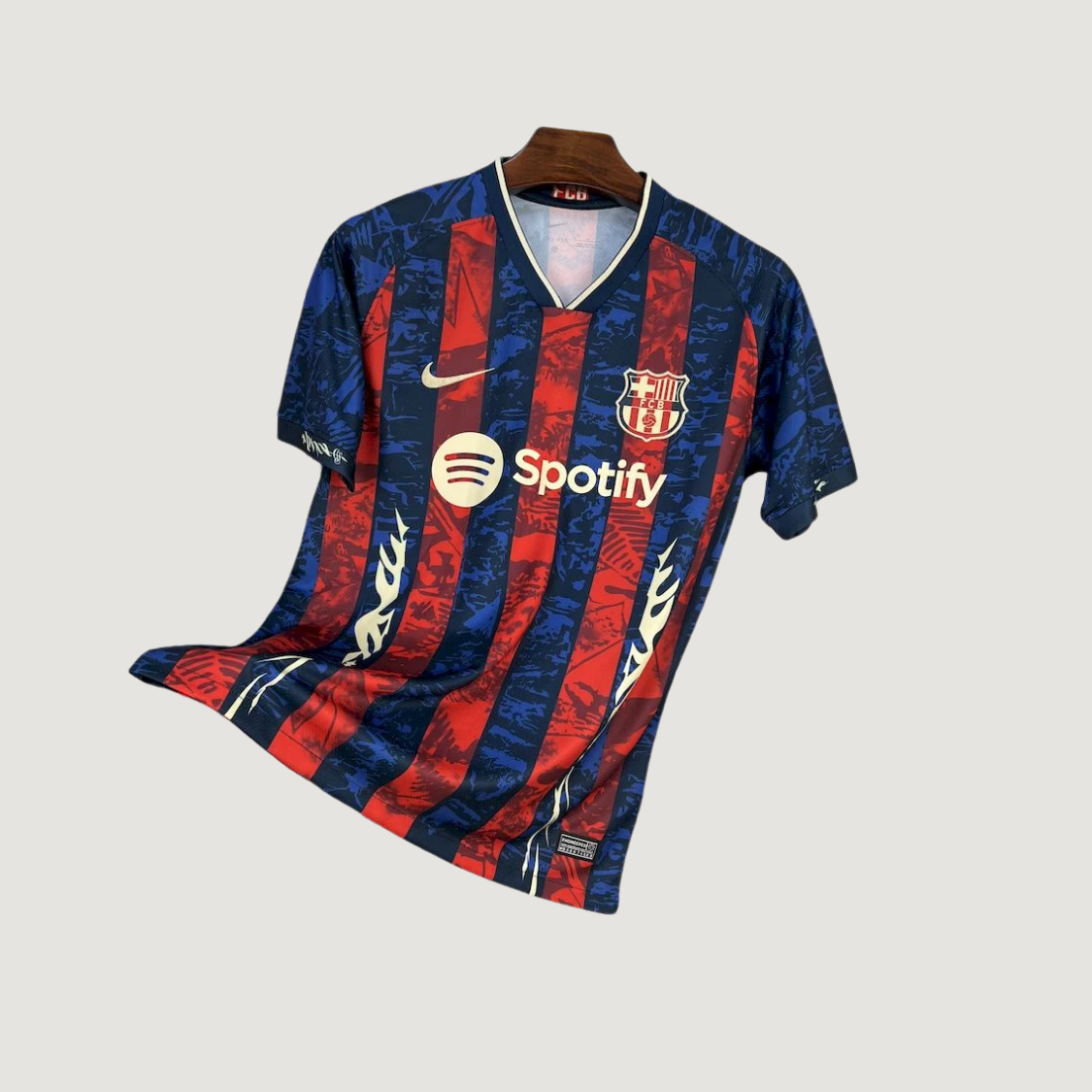 FC Barcelona – Jersey Concept 2025/26 – Blaugrana avec Patterns