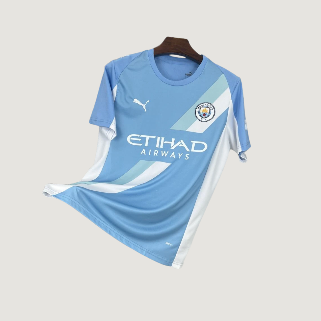 Manchester City – Jersey Home 2025/26 – Sky Blue