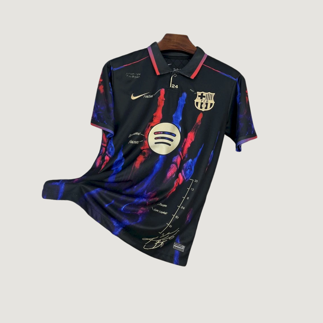 FC Barcelona – Jersey Concept 2025/26 – Black, Multicolor