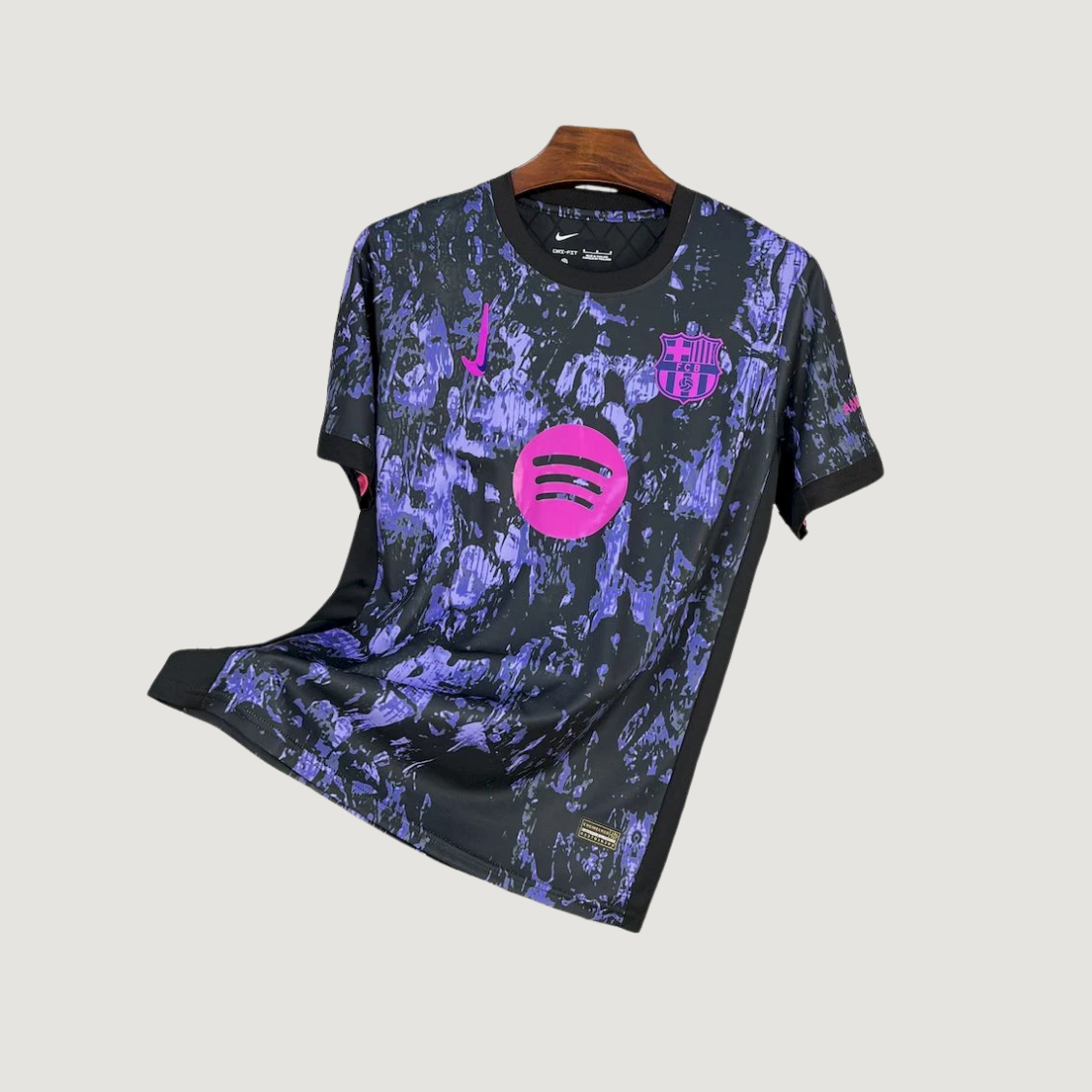 FC Barcelona – Jersey Concept 2025/26 – Black, Purple