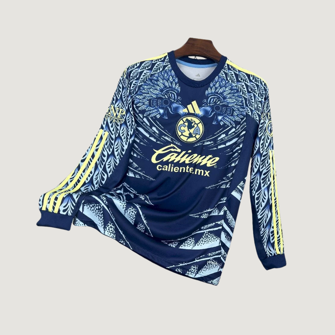 Club América – Jersey 2025/26 Long Sleeve – Blue