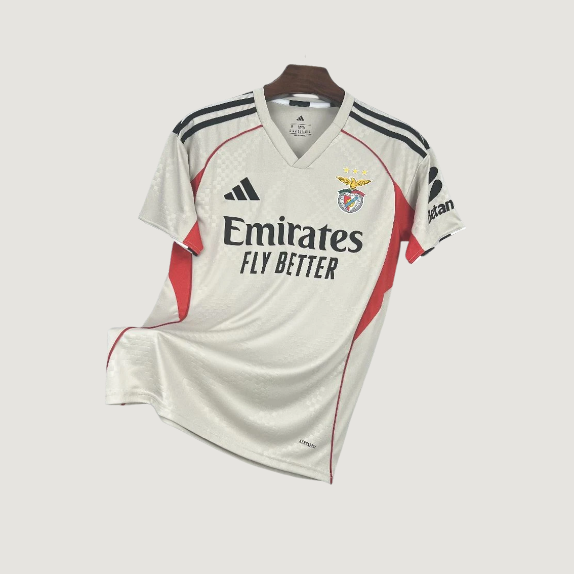 Benfica – Jersey Away 2025/26 – White