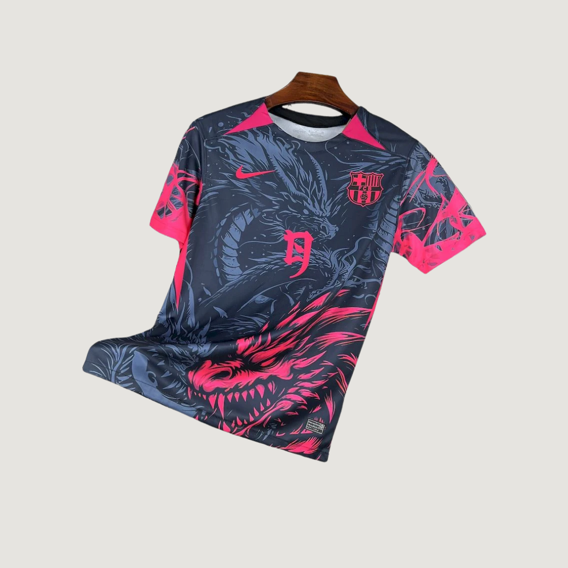 FC Barcelona – Jersey Concept 2025/26 – Black, Pink