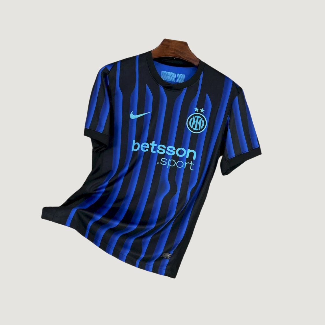 Inter Milan – Jersey Home 2025/26 – Black & Blue