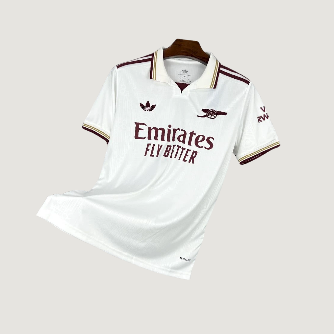 Arsenal – Jersey Third 2025/26 – White