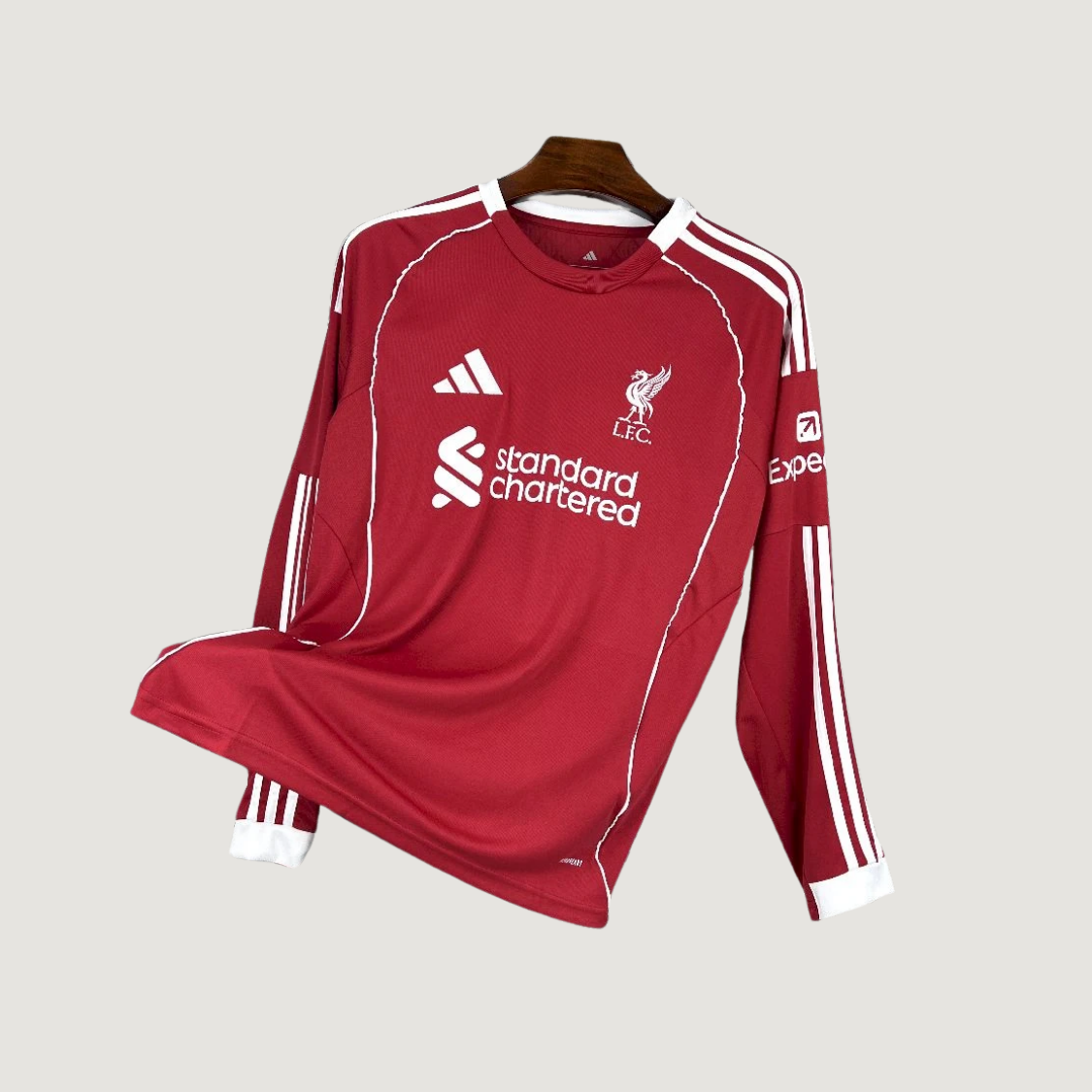 Liverpool – Jersey Home 25/26 Long Sleeve – Red