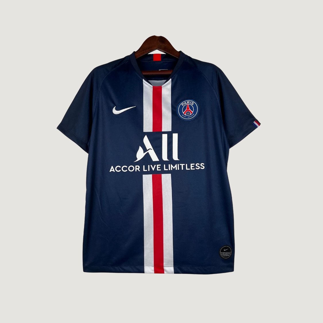 Paris Saint-Germain – Jersey Home 2019/20 Retro – Blue