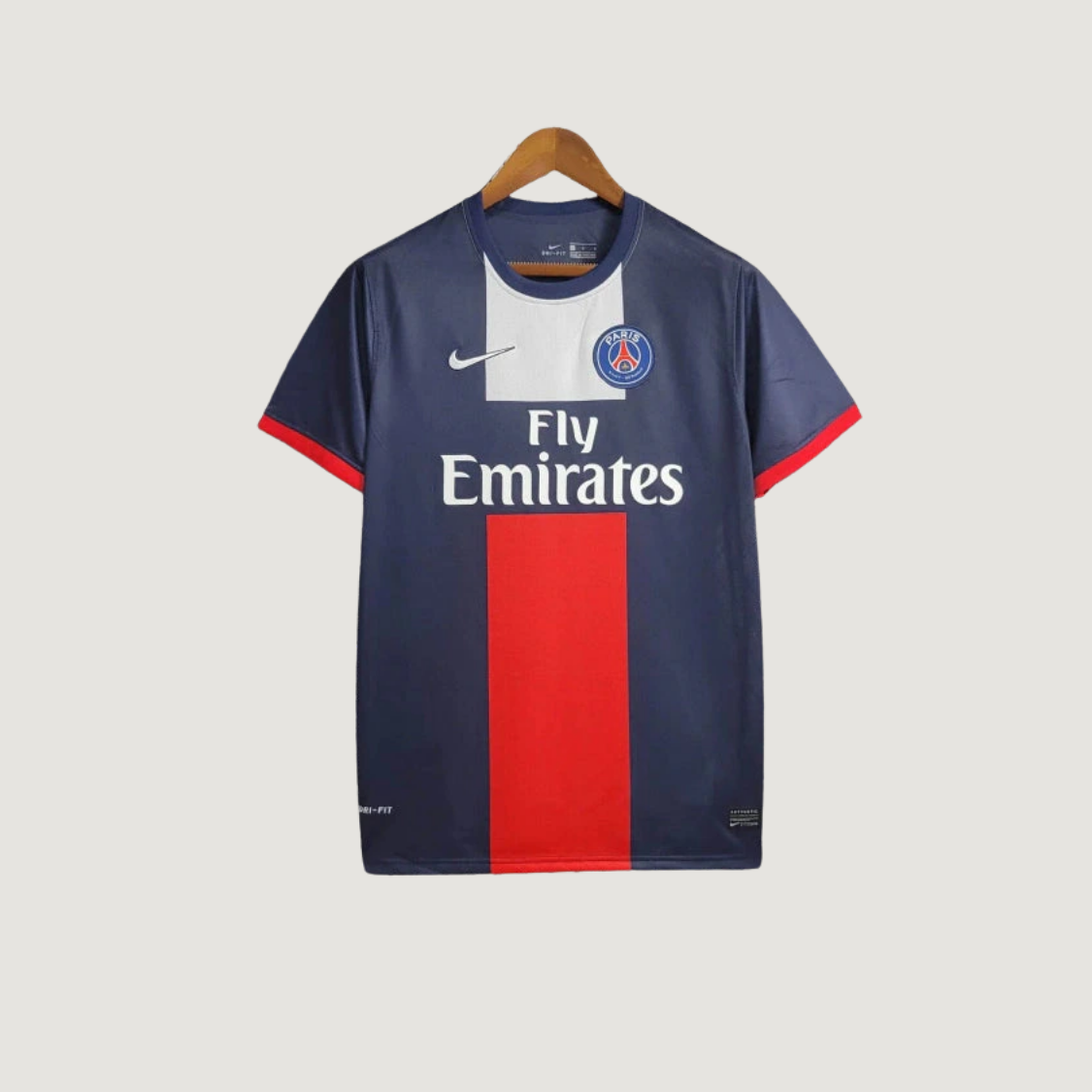 Paris Saint-Germain – Jersey Home 2013/14 – Navy, Red (Retro)