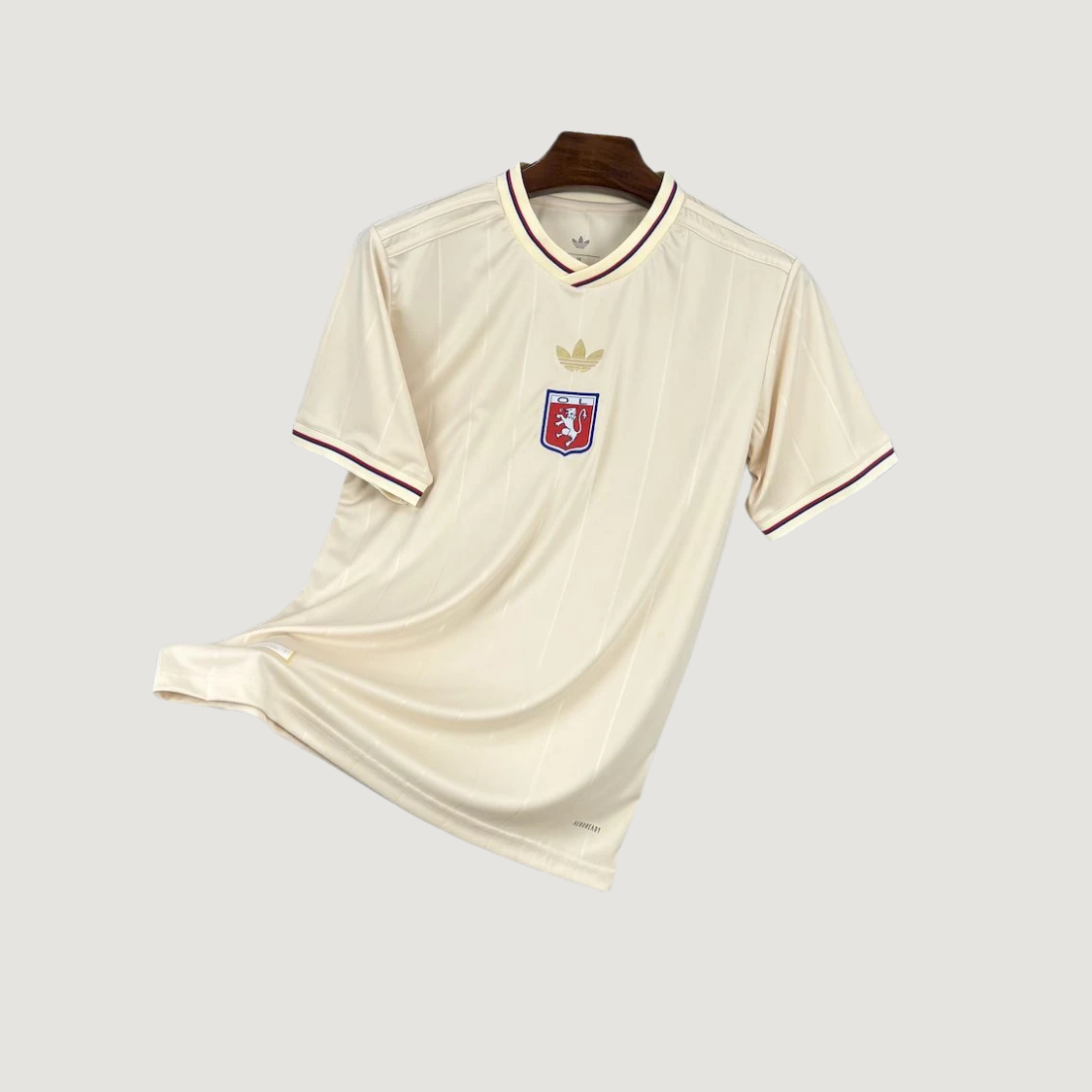 Olympique Lyonnais – Jersey Anniversary 75 Years 25/26 – Beige