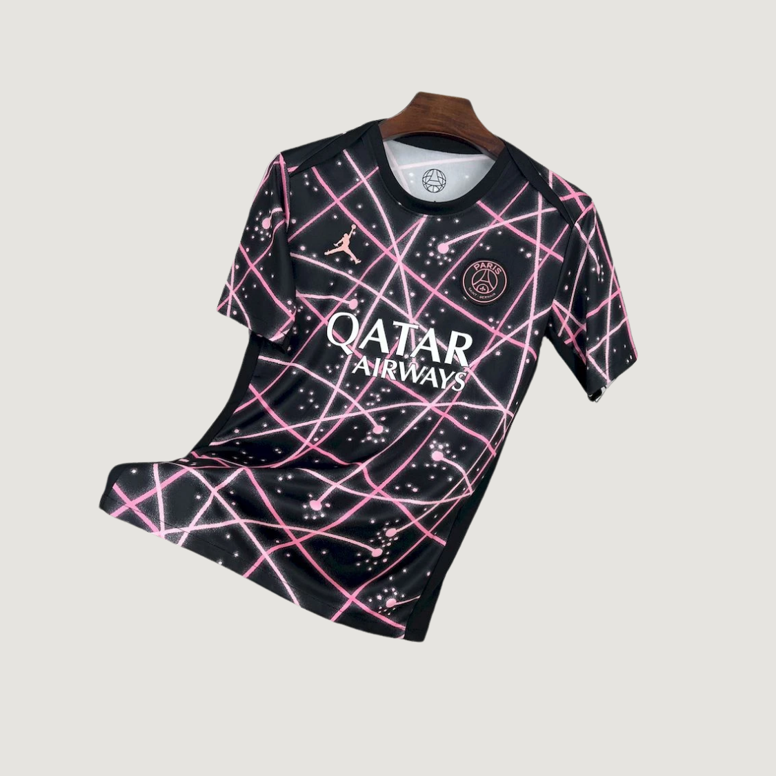 Paris Saint-Germain – Jersey Training 25/26 – Black,Pink