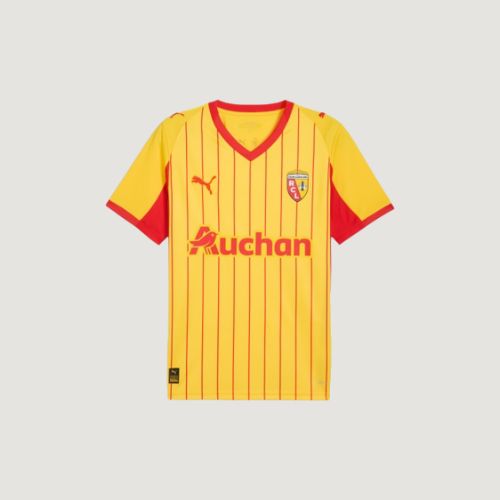 RC Lens – Jersey Home 25/26 – Yellow, Red