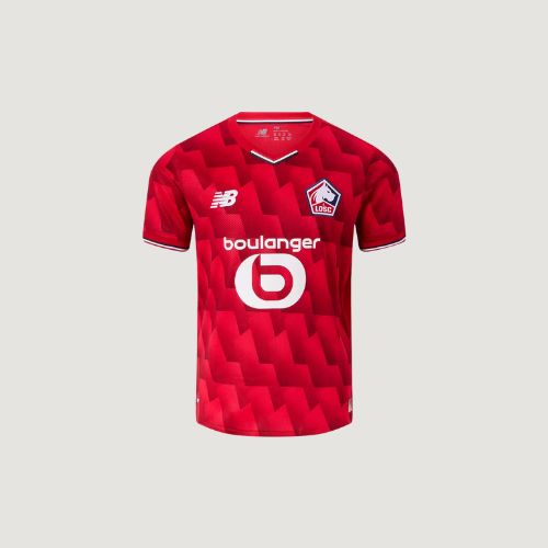 LOSC Lille – Jersey Home 25/26 – Red,White