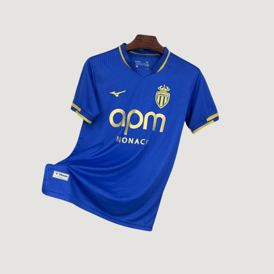 AS Monaco – Jersey Away 25/26 – Blue
