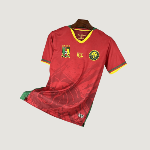 Cameroon – Jersey Away 2025/26 – Red