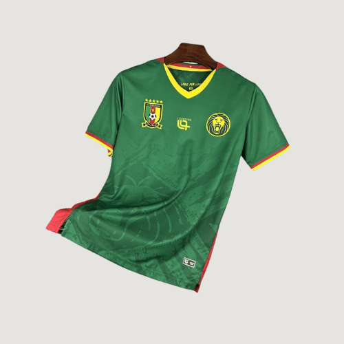 Cameroon – Jersey Home 2025/26 – Green