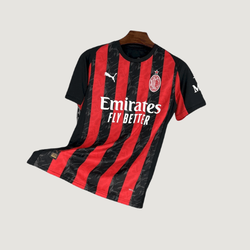 AC Milan – Jersey Home 2025/26 – Red & Black