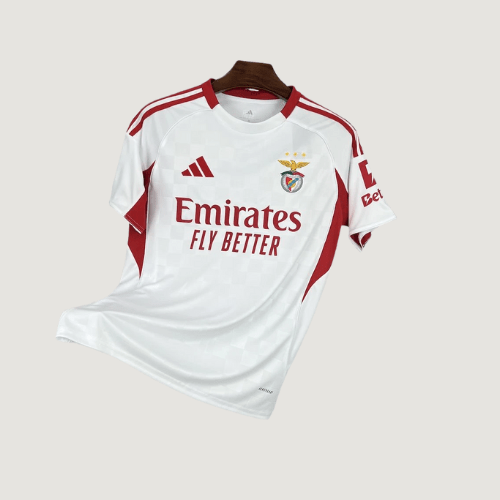 SL Benfica – Jersey Third 2025/26 – White