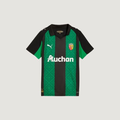 RC Lens – Jersey Away 2025/26 – Black & Green