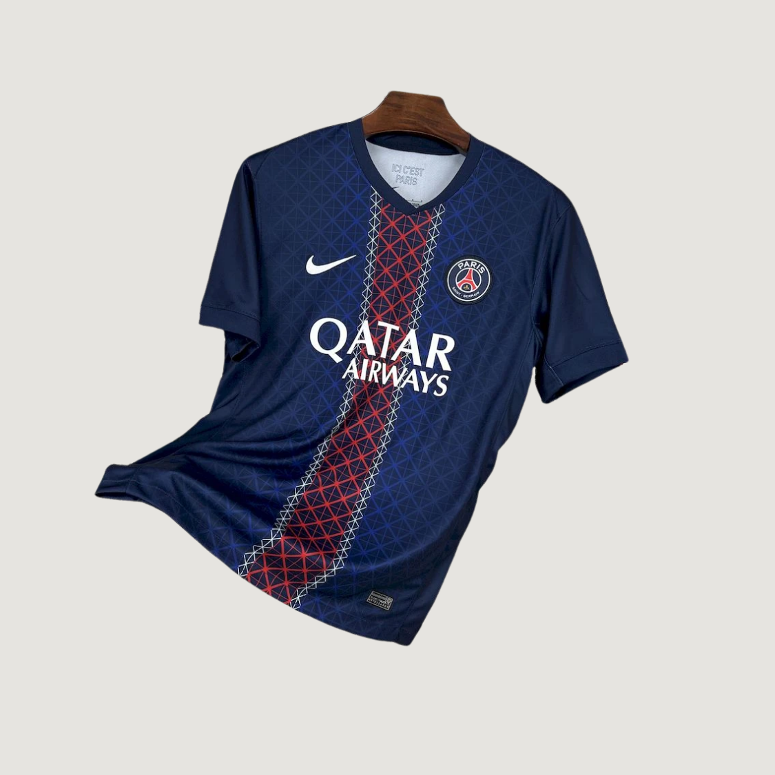 Paris Saint-Germain ( PSG ) – Jersey Home 25/26 – Navy & Red