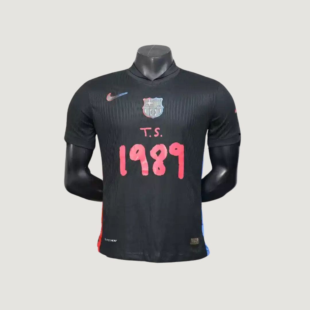 FC Barcelona – Jersey Special 2025/26 “1989 Edition” – Black & Red ( Player )