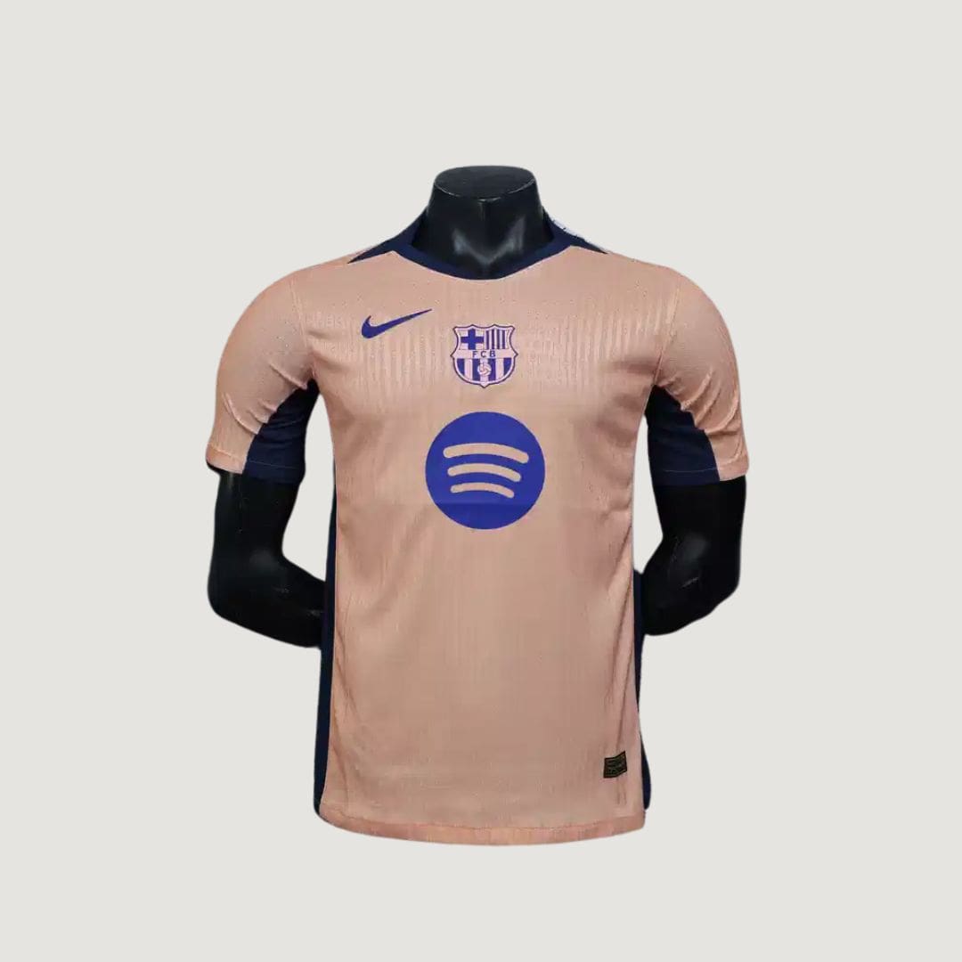 FC Barcelona – Jersey Special 25/26 – Powder Pink & Navy ( Player )