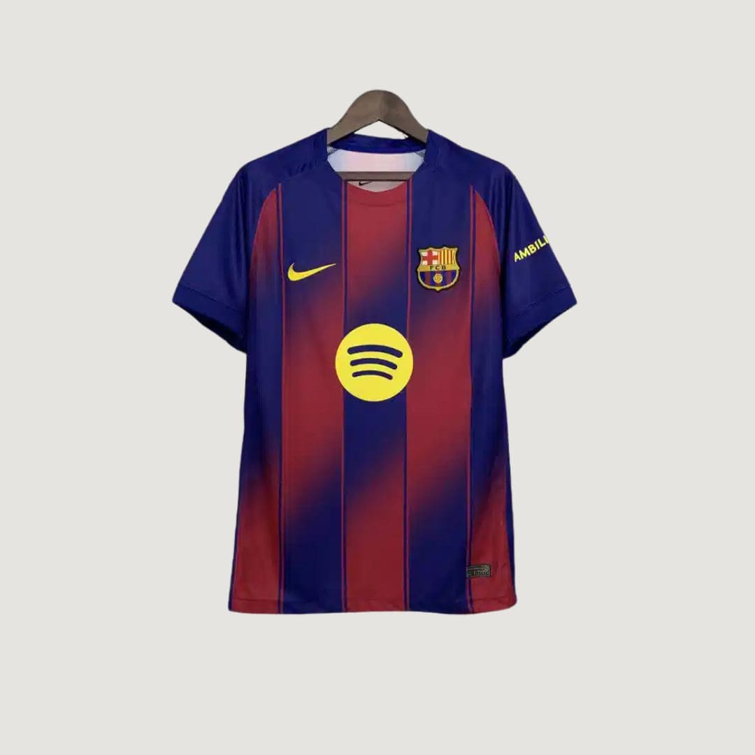 FC Barcelona – Jersey Home 2025/26 – Blue, Garnet & Yellow