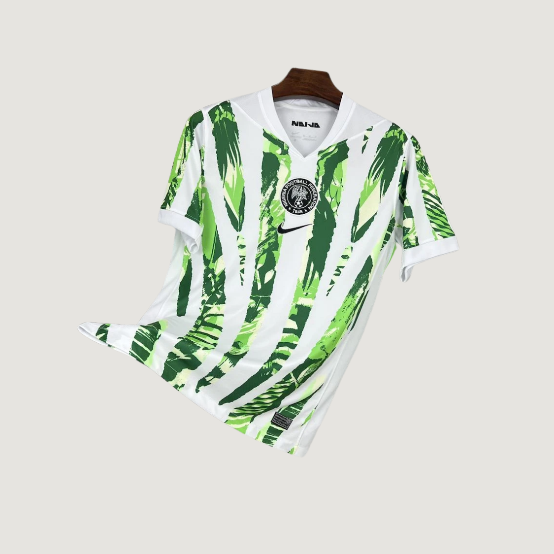 Nigeria – Jersey Home 2025/26 – White, Green