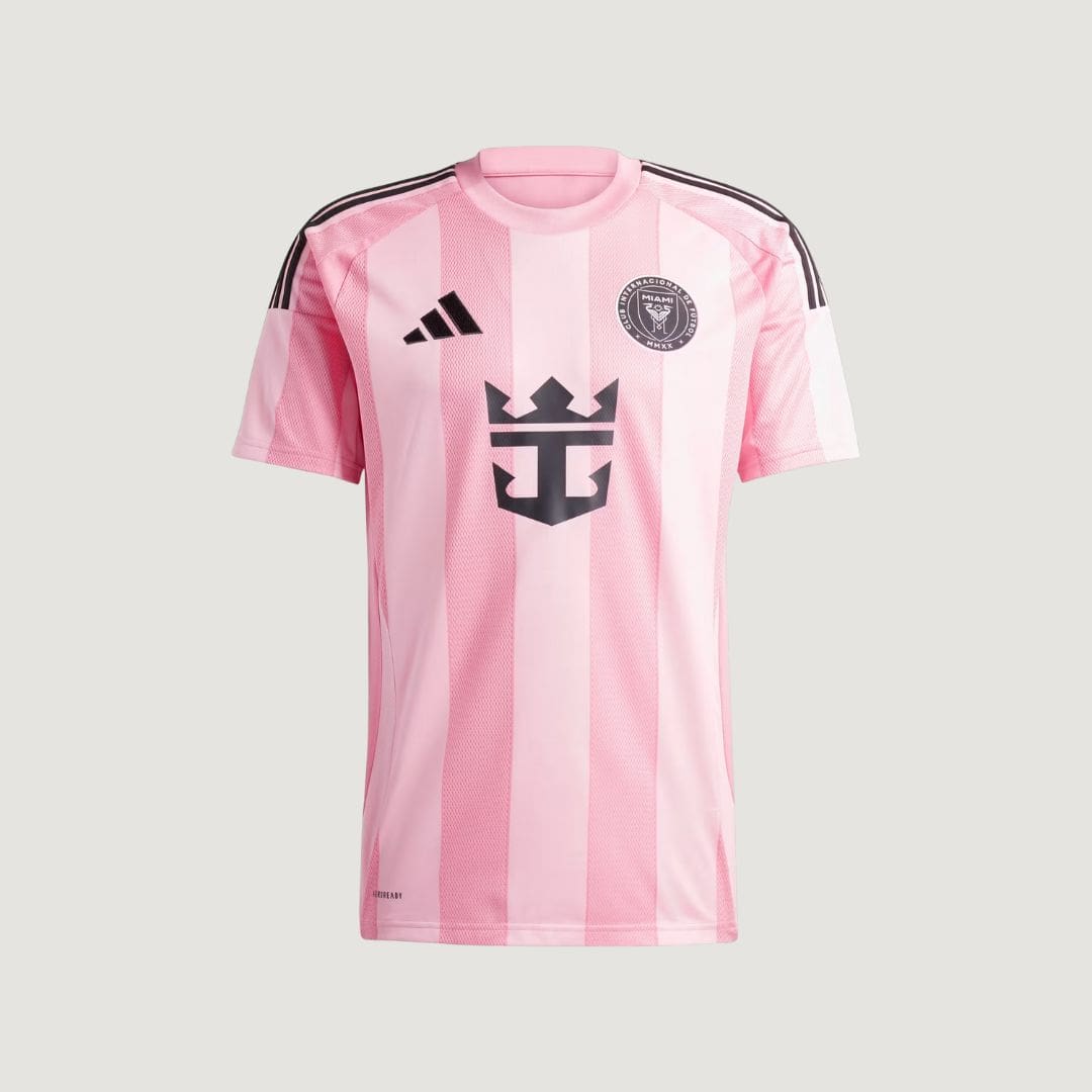 Inter Miami CF – Jersey Home 2025/26 – Pink & Black