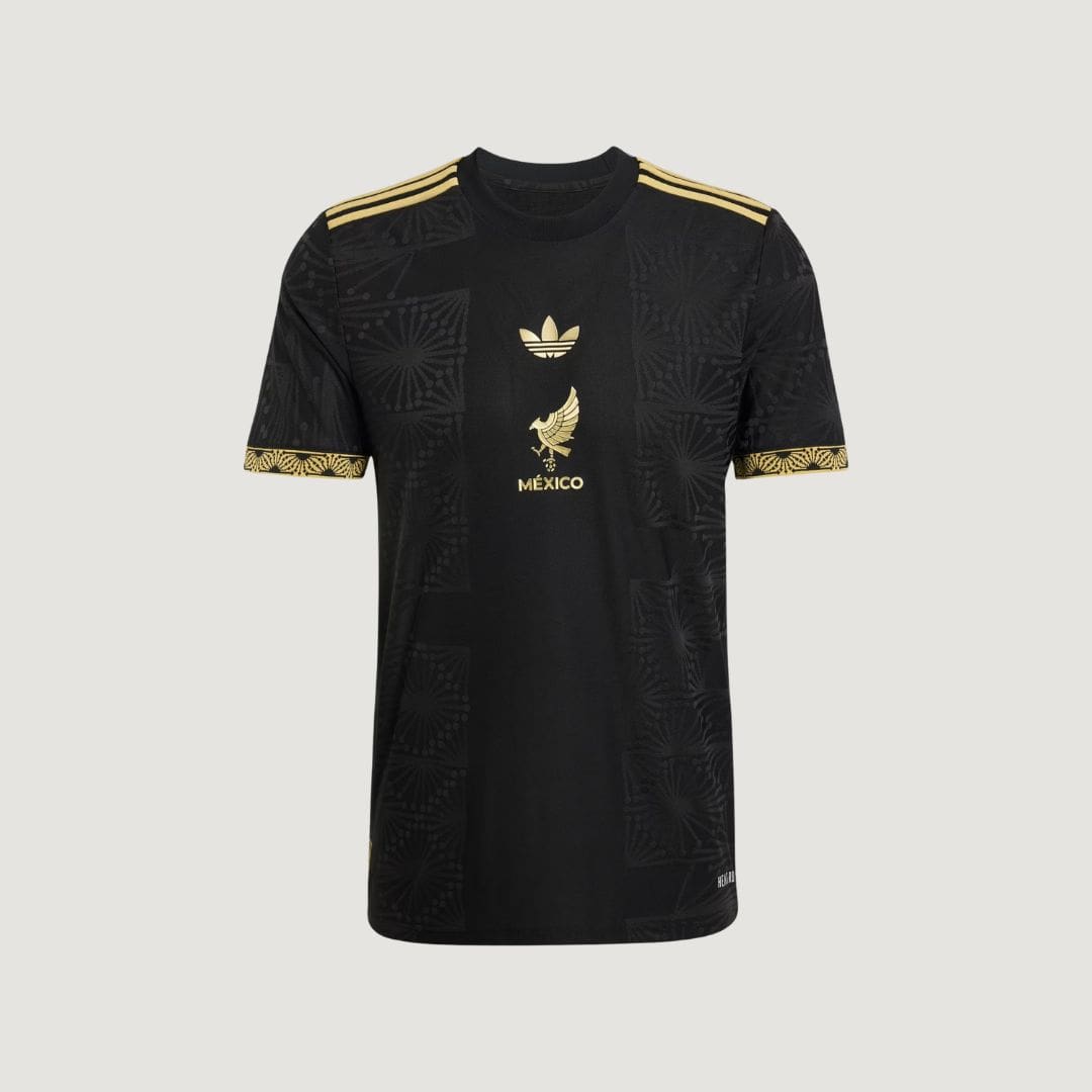 Mexico – Jersey Special Gold Edition 2025/26 – Black & Gold
