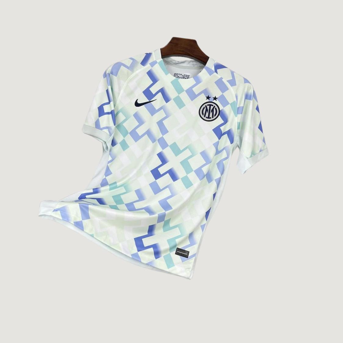 Inter Milan – Jersey Away 2025/26 – White, Blue