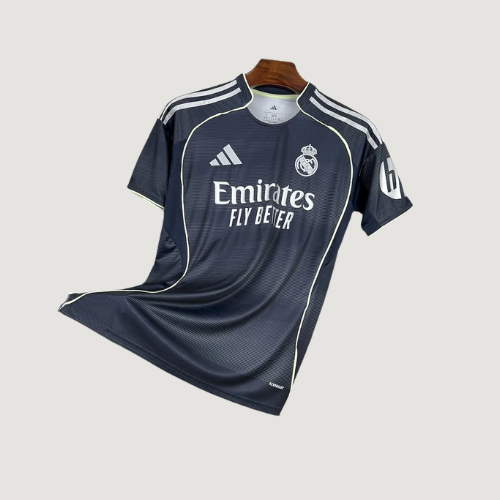 Real Madrid – Jersey Away 2025/26 – Navy